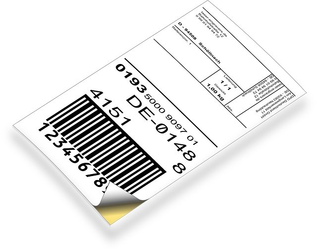 Barcode Labels